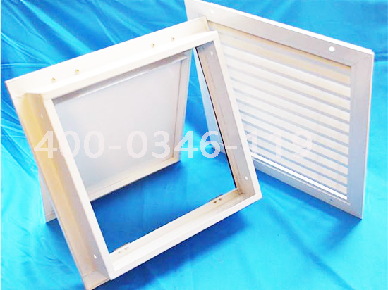 消防泄压口安装